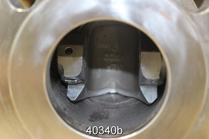 Used Fisher V150 3" Vee Ball Control Valve #40340