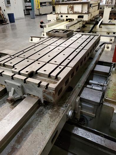 Used Borer Horizontal Table Type 70A-DP4-T Fraser Giddings & Lewis