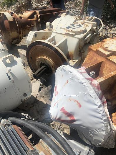 Used 2012 Caterpillar Panline Coal Longwall Panline and stage loader and Longwall