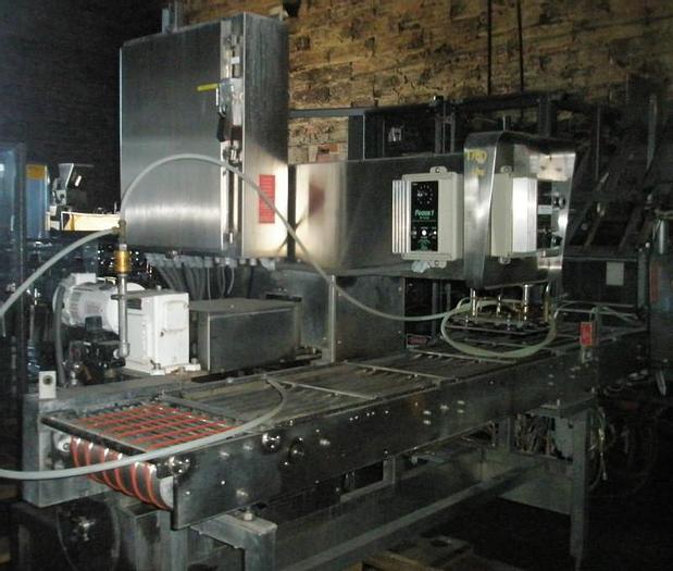 Used Caser, Packer, Delkor, Spot-pak, Mdl SP-LH-FL, #S736081