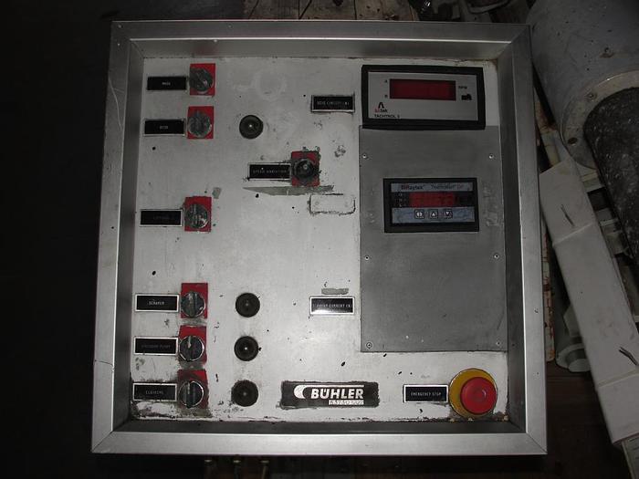 Used 1500 LITER / 400 GALLON BUHLER VACUUM MIXER – S/S – VACUUM – JACKETED