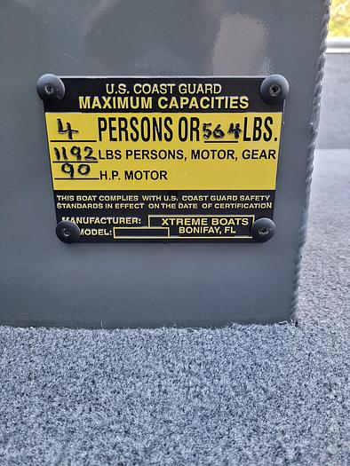 2023 Xtreme Pro Jet 1660CC