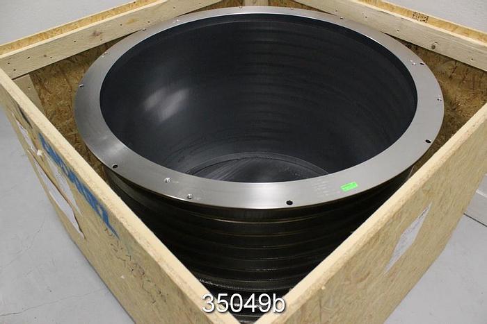 Unused Metso TL/TAP/TAS200 Pressure Screen Basket, 0.2 MM Slots, Unused #35049