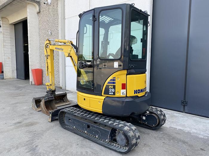 Usato 2019 KOMATSU PC26 MR-3