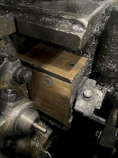 Used Header Progressive Bolt Maker National