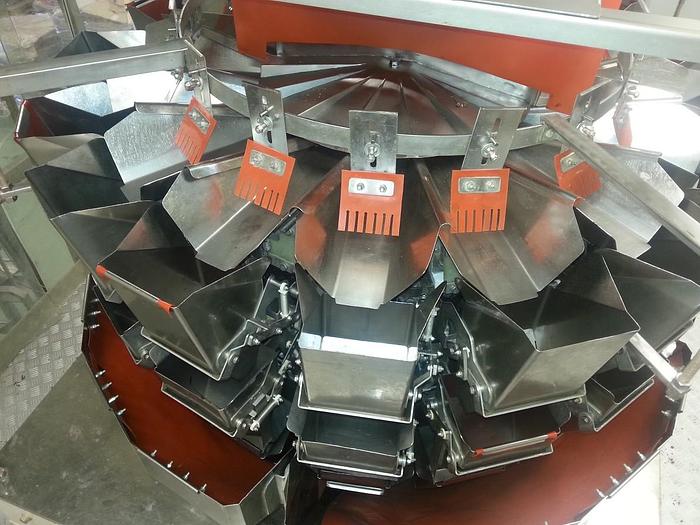 Used ISHIDA MULTIHEAD WEIGHER