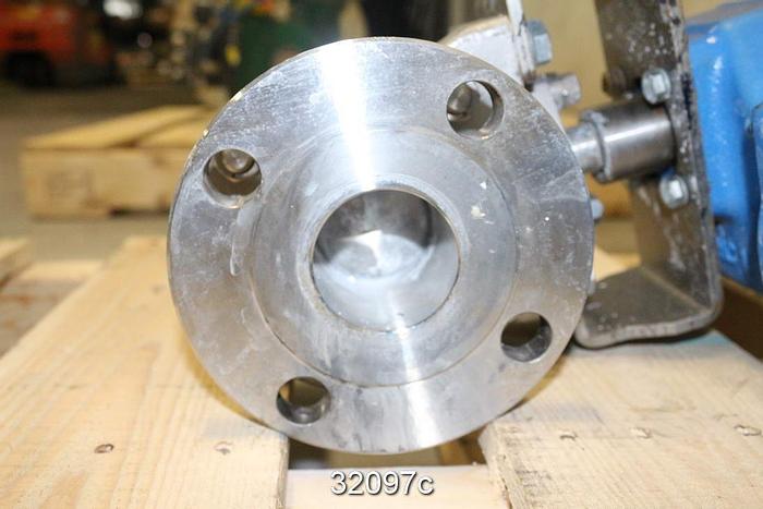 Used Neles Jamesbury 9150313600XT22 2" Control Ball Valve #32097