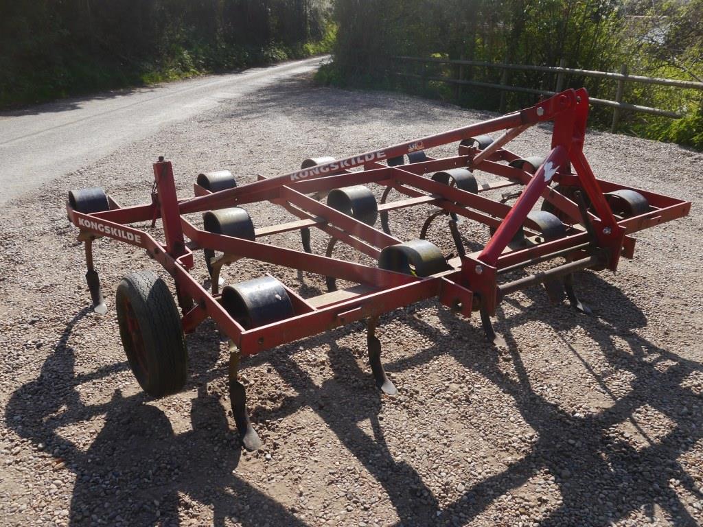 Used Kongskilde Vibroflex Cultivator