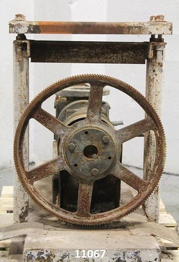 Used Moyno 2E02G1SS0 Positive Displacement Pump, 4" X 4" #11067