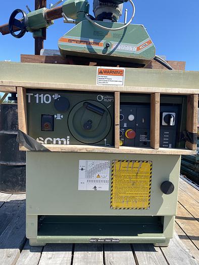 Used 1998 scmi T110A
