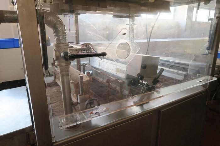 Used PREFAMAC 600mm CHOCOLATE ENROBER
