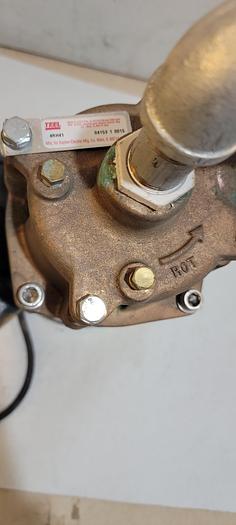 Used TEEL DAYTON 9HK93 PUMP 150V 3450RPM 1/3HP (D)