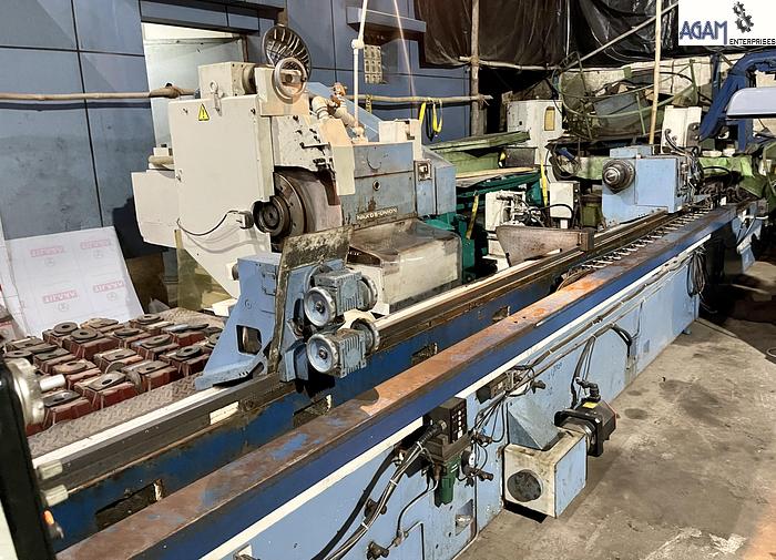 Refurbished NAXOS UNION CNC CYLINDRICAL GRINDING MACHINE