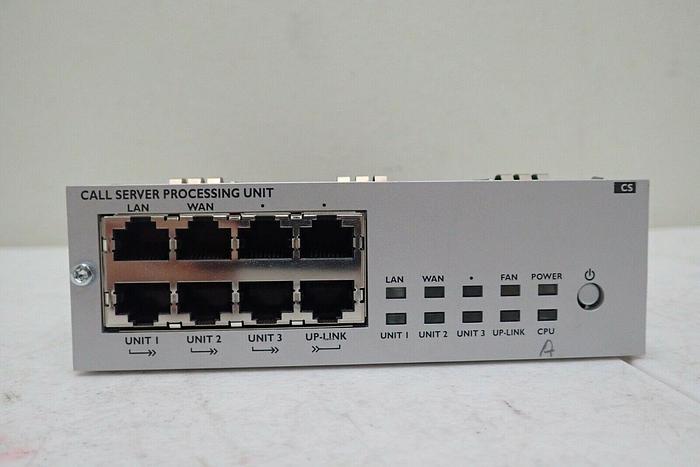 Used ALCATEL-LUCENT OmniPCX CS CALL SERVER PROCESSING UNIT Card 3EH73048AB