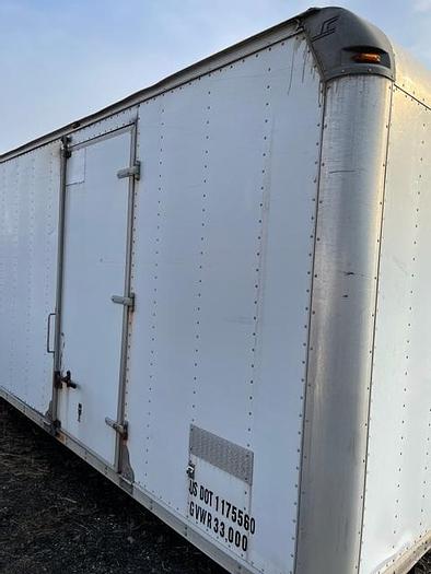 Refurbished 2007 Supreme 24 Van body