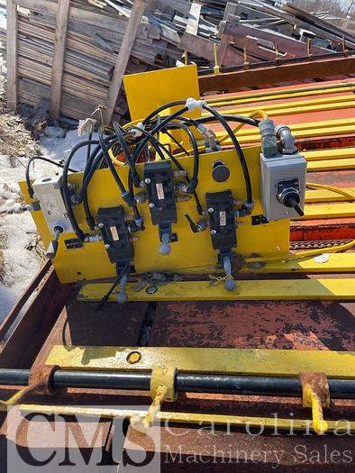 Used Bronco Pallet Nailer