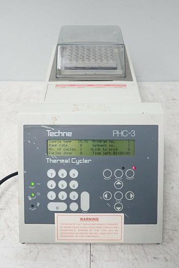 Used Techne Model FPHC3P PHC-3 Thermal Cycler