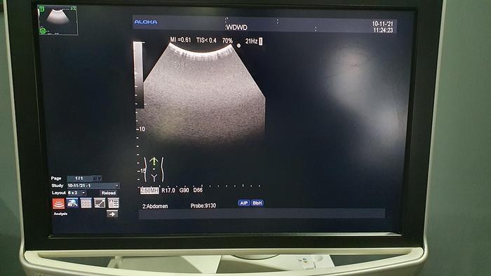 Gebraucht Aloka proSound F75