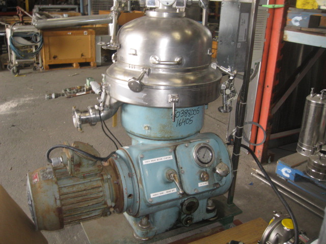 Used Alfa Laval Centrifuge