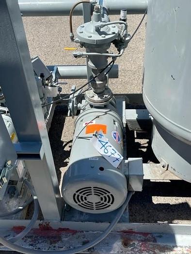 Used Domestic Water Pump Skid System