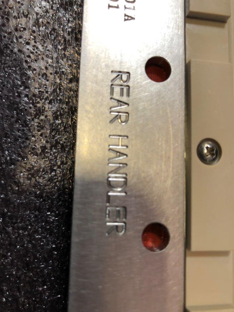 Used Delta Edge DE8000 - Q-FPB-16 TSSOP .173-0001 Test Handler Change kit