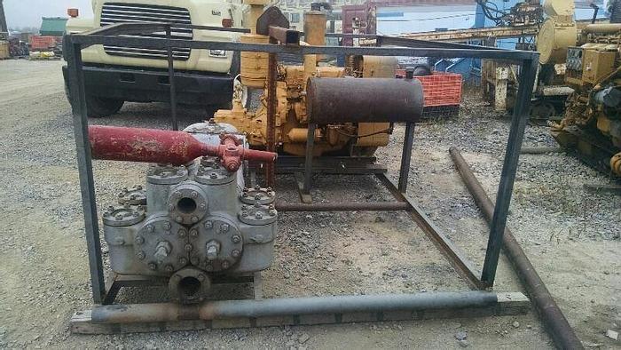 Used 0 Wheatley 6'' x 6'' DUPLEX MUD PUMP