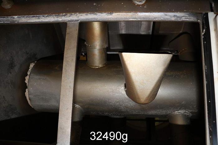 Used Sweco WWF-30S-DD White Water Filter #32490