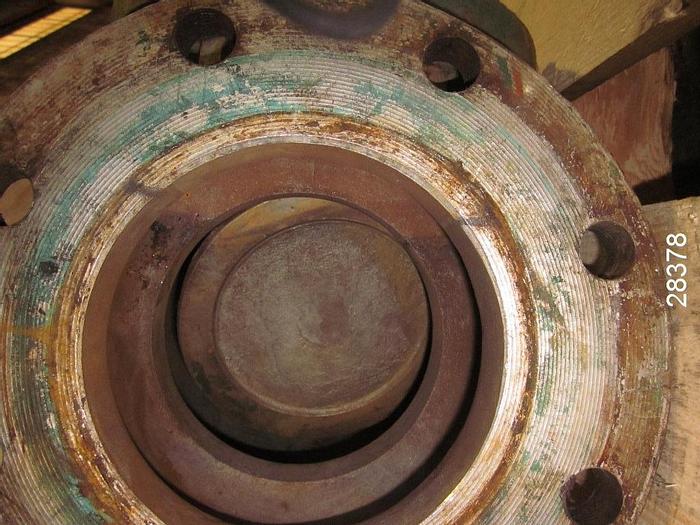 Used Alloy Steel Products  6" Check Valve, Flanged, #28378