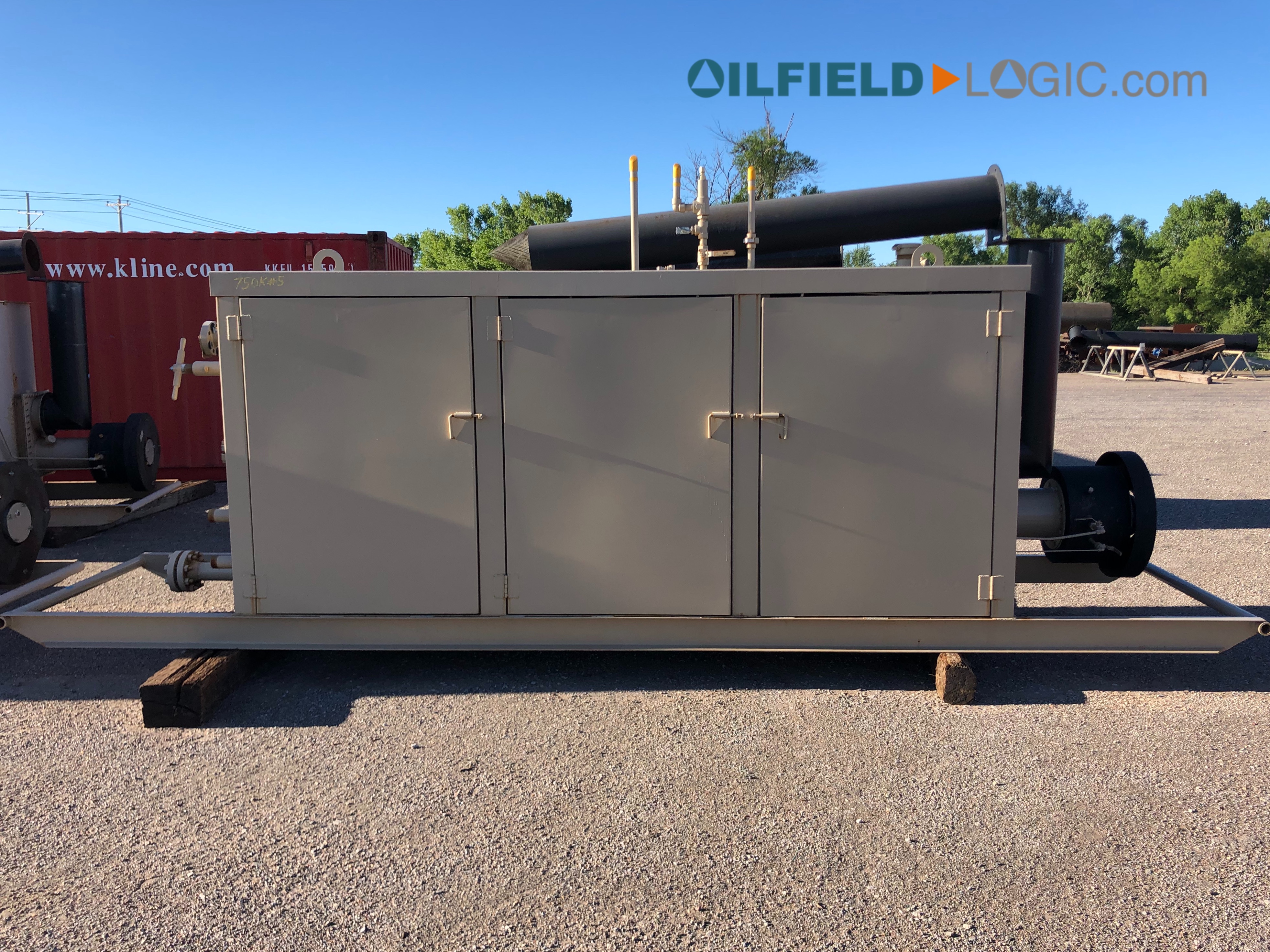 GPU, Single, 20"x8', 1440, 750 mbtu