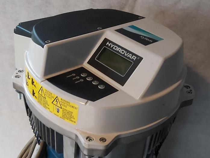 Gebraucht Druckerhöhungspumpe + Frequenzumformer, SV1607F75T - HLV4.075-A0010, Lowara, gebraucht