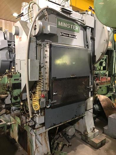 Used 60 Ton, MINSTER, No. P2-60-36, SSDDC PRESS