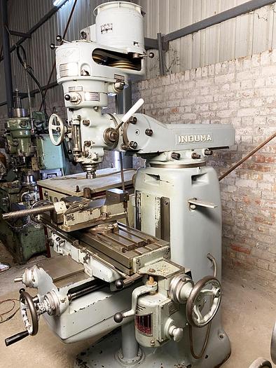 Used Induma Vertical Turret Milling Machine