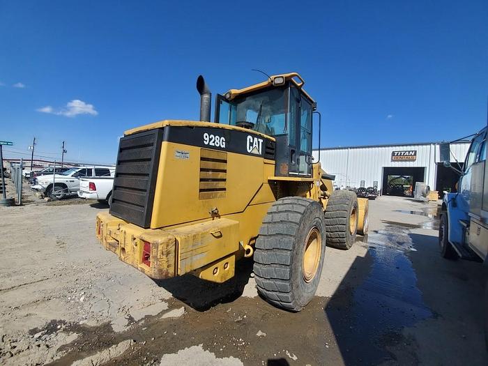 Used Wheel Loader, Caterpillar, 928G (Used)