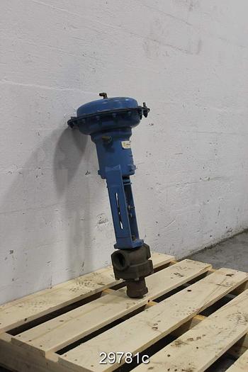 Used Neles Automation 2" Control 3-Way Plug Valve #29781