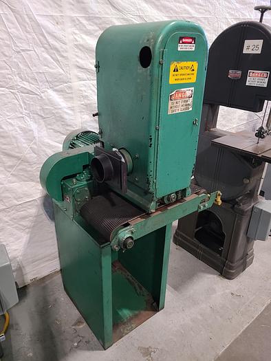Used Timesaver Mini Belt Grinders 948 Precision Automated Sanding Metal Plastic Wood