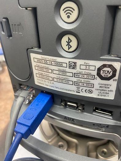 FARO Quantum -Scan arm 2018