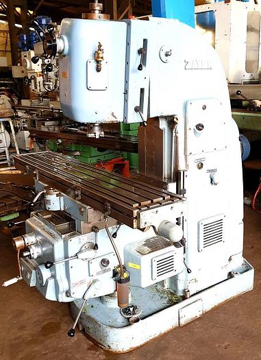Used Zayer Vertical Milling Machine