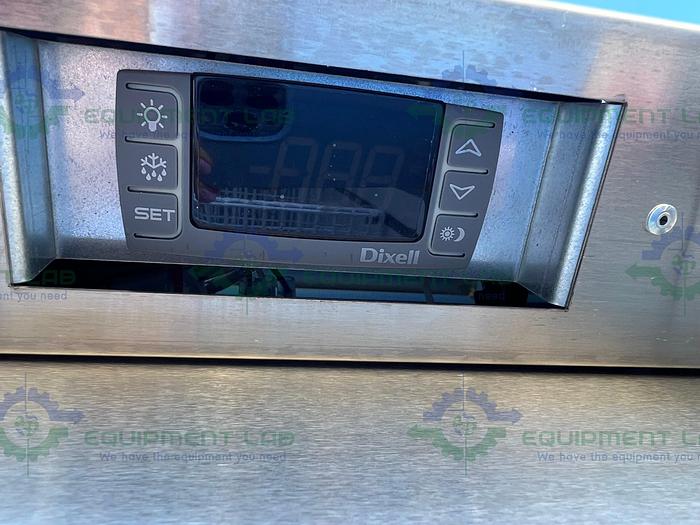 Used Norlake  NSWDF492SSS/0A White Dimond Series Auto Defrost Freezer 25°C, 49 CU. FT.