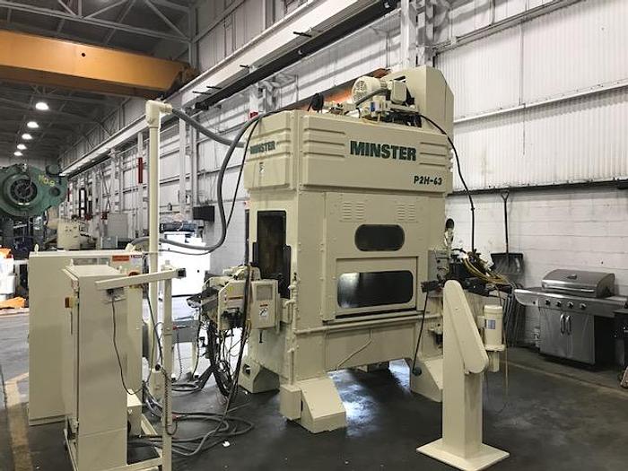 Used 2002 MINSTER P2H-63-39x24-FW