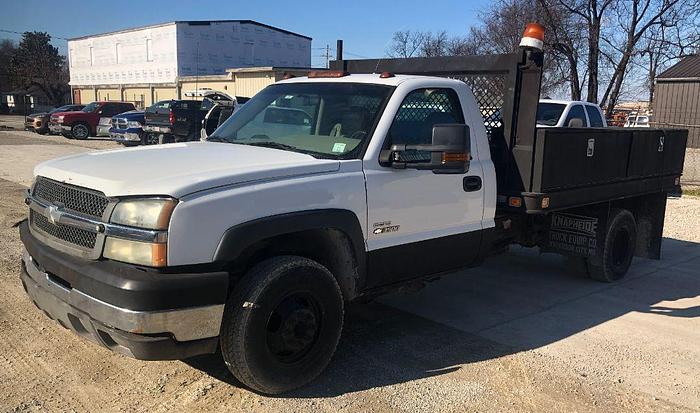 Used 2003 CHEVROLET 3500 Silverado