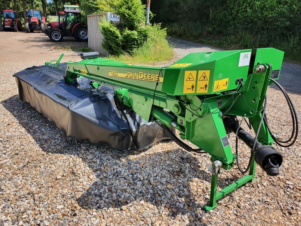 Used John Deere 331 Mower Conditioner