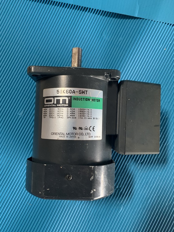 Used oriental motor induction motor 5IK60A-SWT