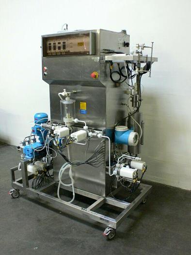Used Amersham BioProcess System, Chromatography Separation Process Skid