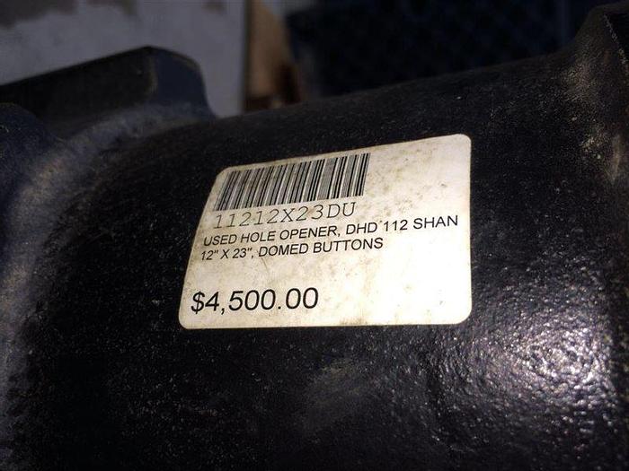 Used DHD 112 SHANK, 12" X 23", DOMED BUTTONS