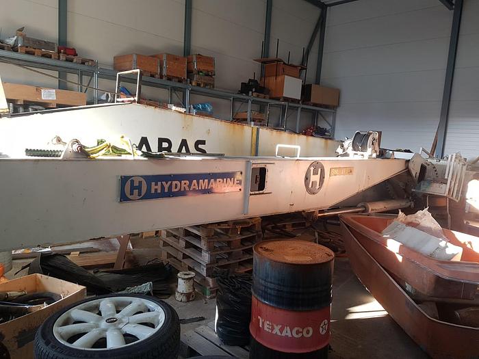 Used Hydramarine Telescope Jib crane HMC 1077 LT 30