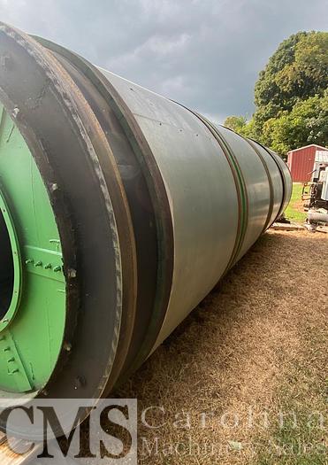 Used Heil 7.5x22 Single Pass Drum Dryer