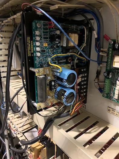 Used CINCINNATI MODEL 220-8 CENTERLESS GRINDER WITH PLC CONTROLS