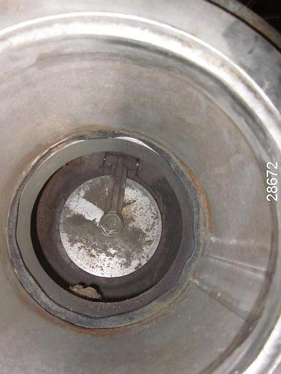 Used Fnw  8" Swing Check Valve, CF8M #28672