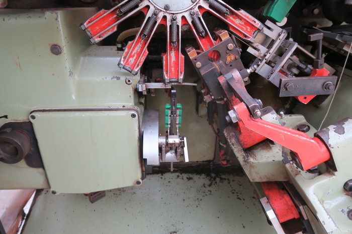 Used (2) IMA C21 TEABAG MACHINES