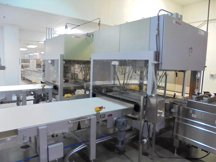 Used Brownie Bites Production & Packing Line